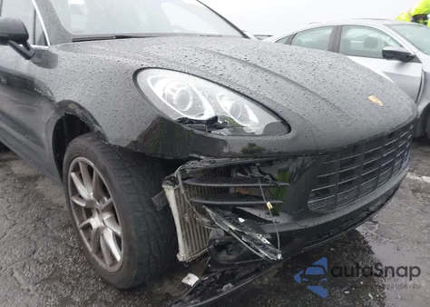 2015 Porsche Macan S из США, поврежденный, VIN WP1AB2A57FLB71693